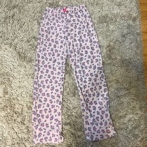 Youth XL Calvin Klein Leopard Pajama Pants